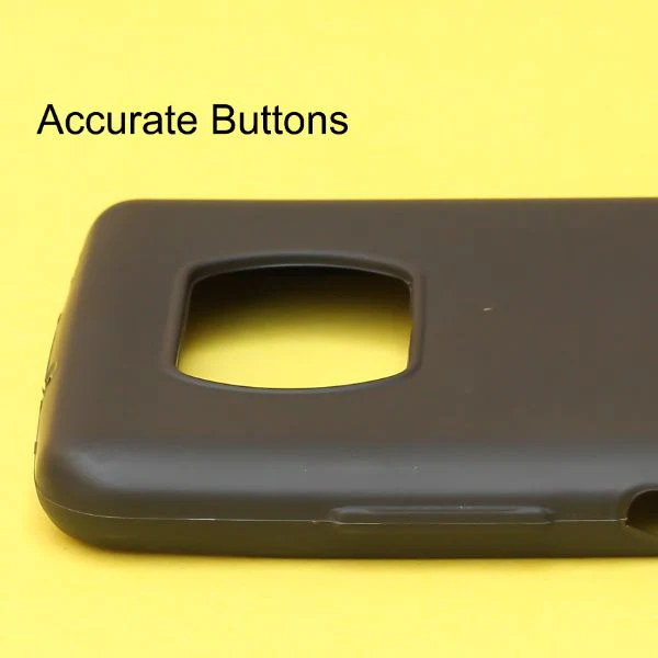 Black Silicone Case for Poco X3 - Image 3