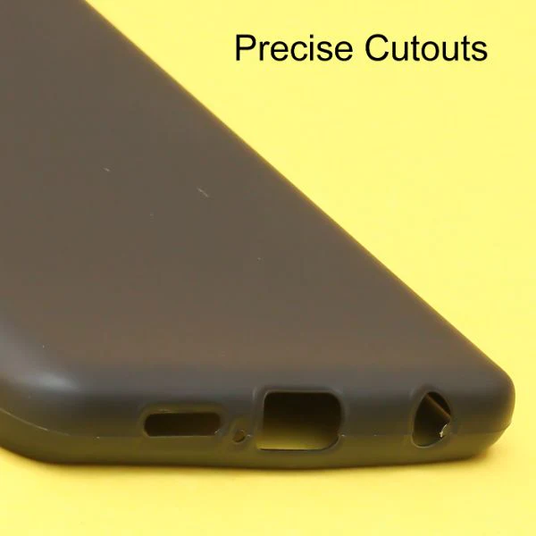 Black Silicone Case for Poco X3 - Image 5