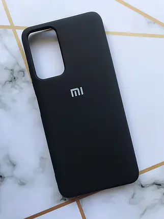 Black Silicone  case for Redmi note 10 Pro Max