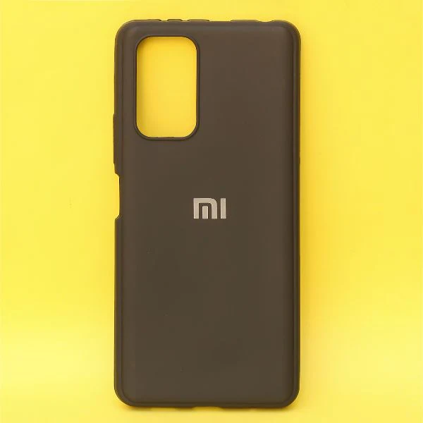 Black Silicone  case for Redmi note 11