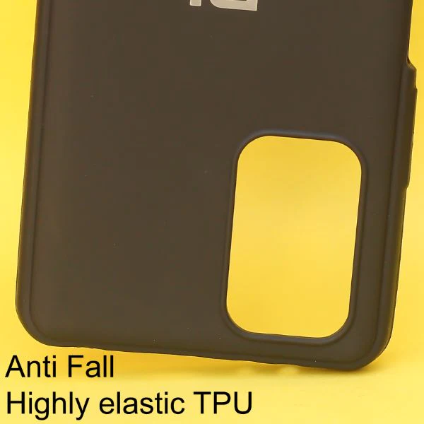 Black Silicone  case for Redmi note 11 - Image 2