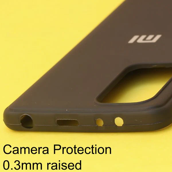 Black Silicone  case for Redmi note 11 - Image 4