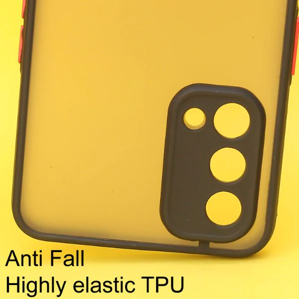 Black Smoke Camera Safe case for Oneplus Nord CE - Image 2