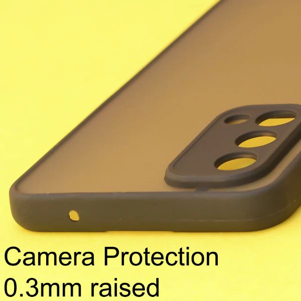 Black Smoke Camera Safe case for Oneplus Nord CE - Image 3