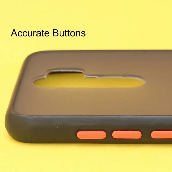 Black Smoke Camera Silicone Safe case for Redmi Note 8 Pro - Image 3