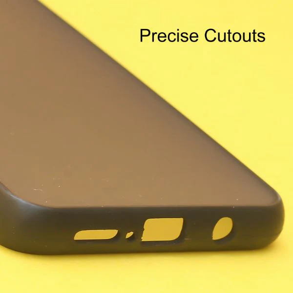 Black Smoke Camera Silicone Safe case for Redmi Note 8 Pro - Image 5
