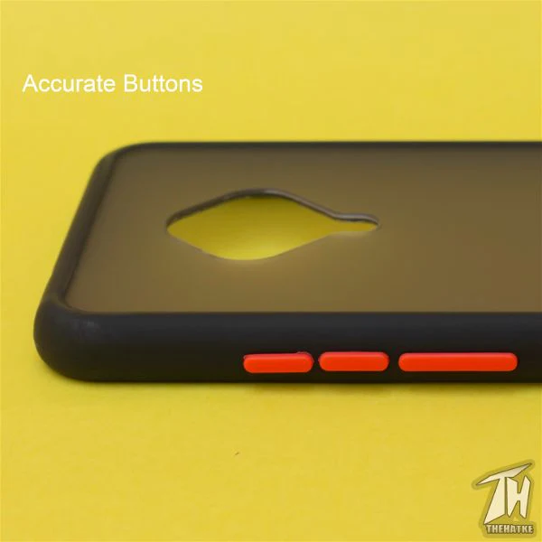 Black Smoke Silicone Safe case for Vivo S1 pro - Image 3