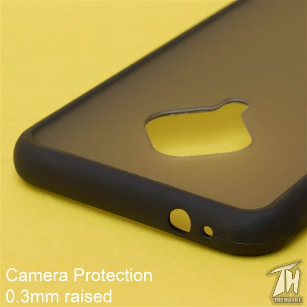 Black Smoke Silicone Safe case for Vivo S1 pro - Image 4
