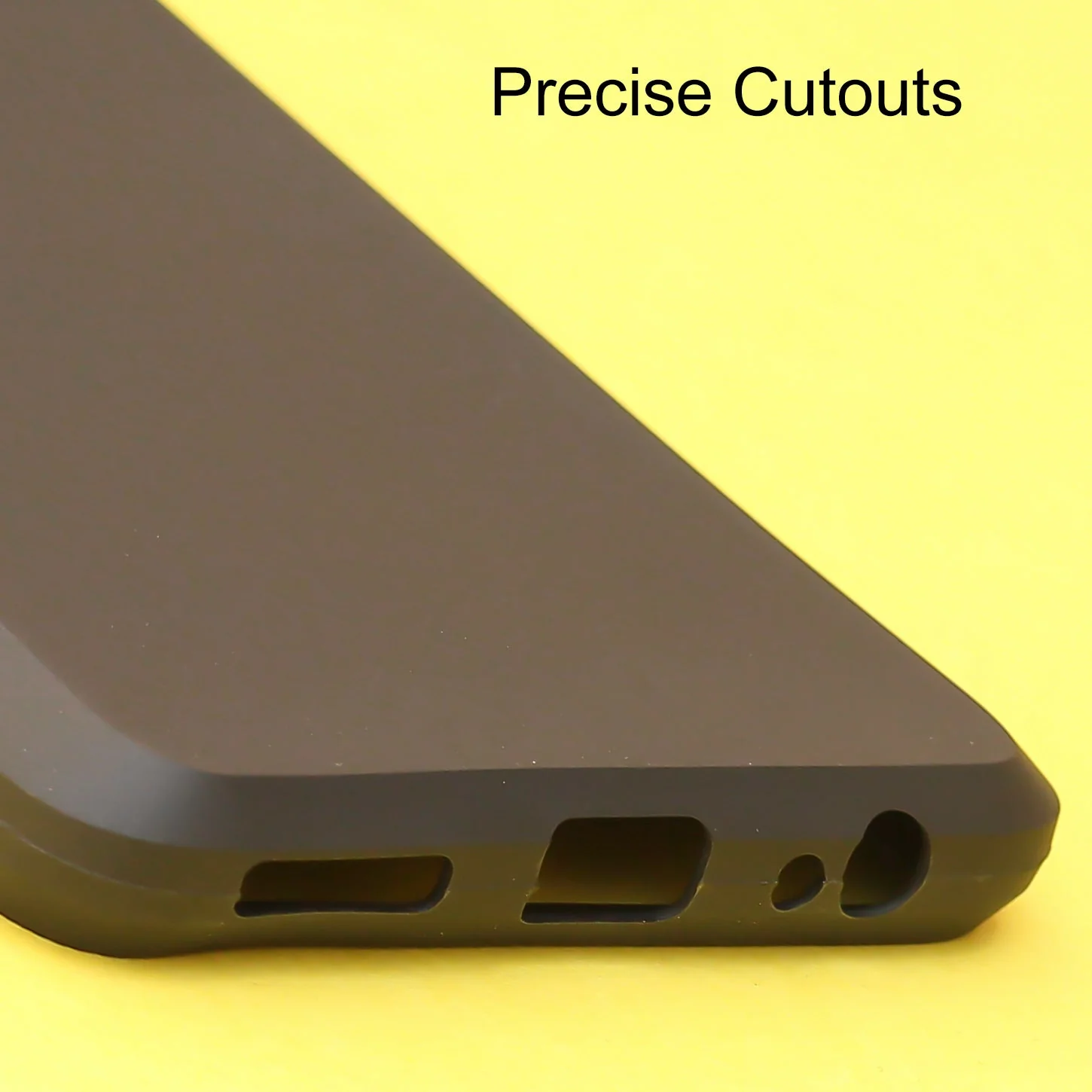 Black Spazy Silicone Case for Infinix Hot 10s - Image 5