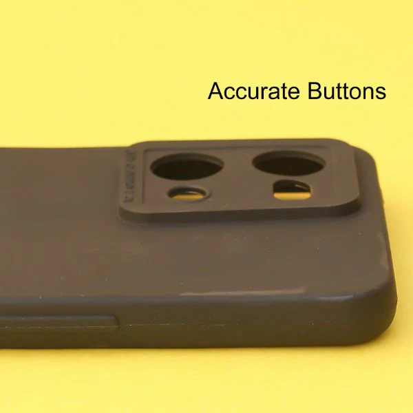 Black Spazy Silicone Case for Oppo F21 Pro 4g - Image 3