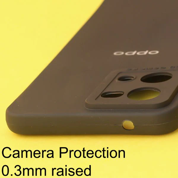 Black Spazy Silicone Case for Oppo F21 Pro 4g - Image 4