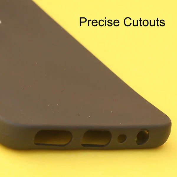 Black Spazy Silicone Case for Oppo F21 Pro 4g - Image 5