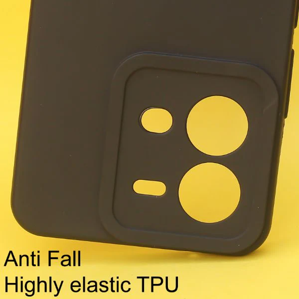 Black Spazy Silicone Case for Oppo Reno 8 Pro - Image 2