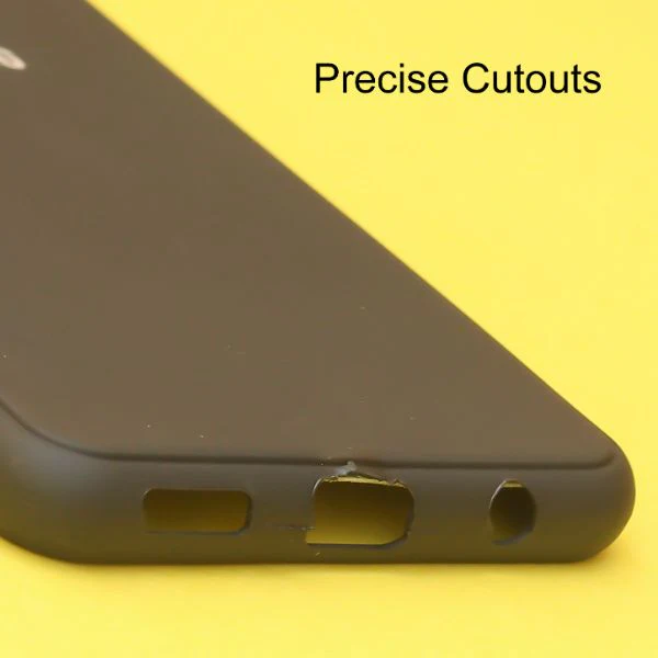 Black Spazy Silicone Case for Samsung A13 5g - Image 5