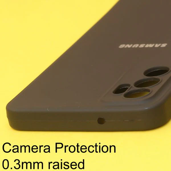 Black Spazy Silicone Case for Samsung F13 - Image 4