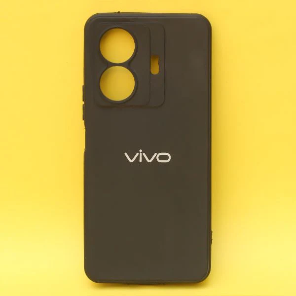 Black Spazy Silicone Case for Vivo T1 Pro