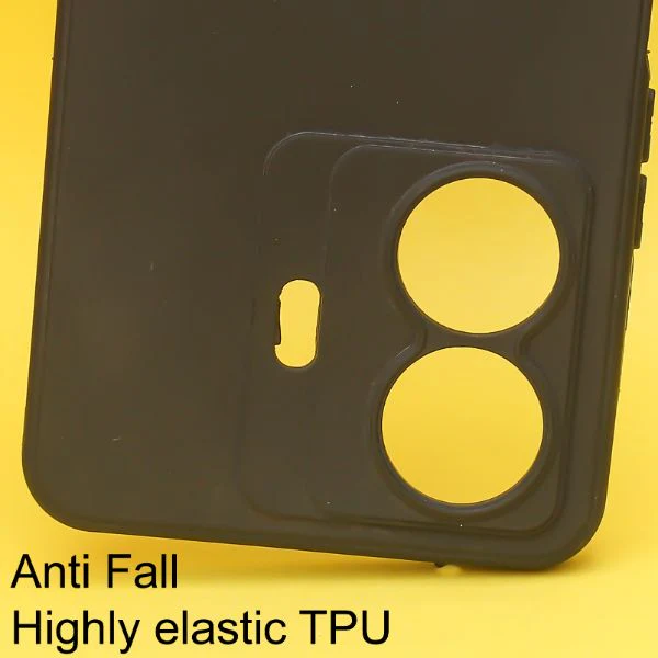 Black Spazy Silicone Case for Vivo T1 Pro - Image 2