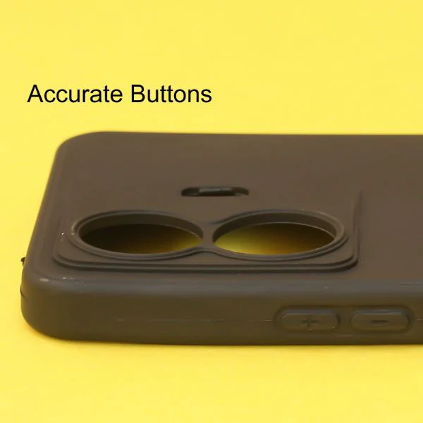 Black Spazy Silicone Case for Vivo T1 Pro - Image 3