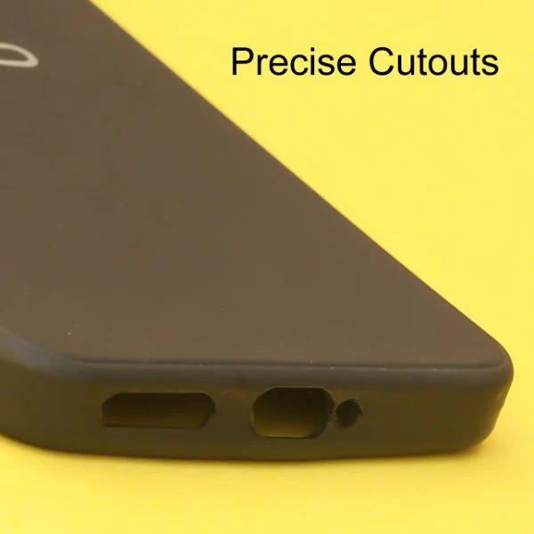 Black Spazy Silicone Case for Vivo T1 Pro - Image 5