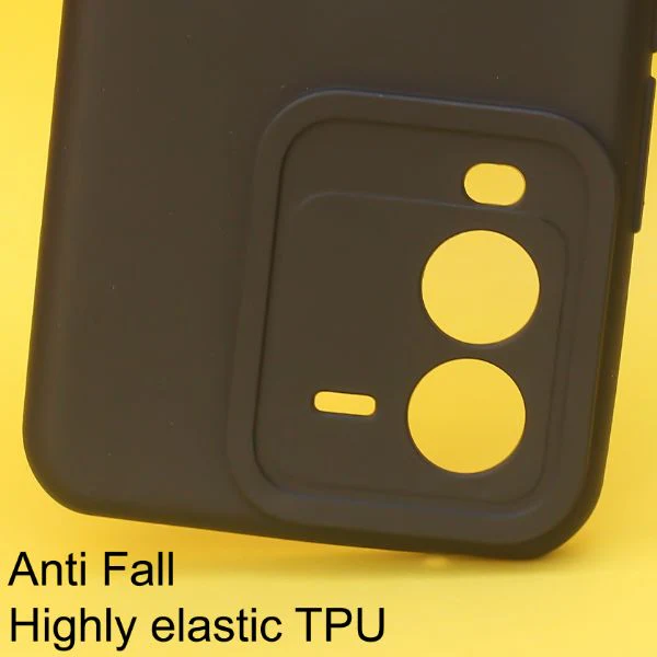 Black Spazy Silicone Case for Vivo V25 Pro - Image 2