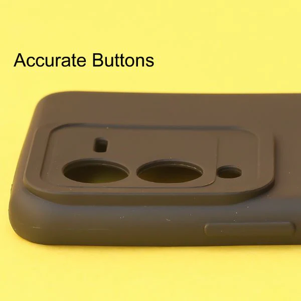 Black Spazy Silicone Case for Vivo V25 Pro - Image 3