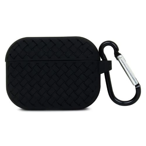 Black Stylish Silicone Case For Apple Airpods 3