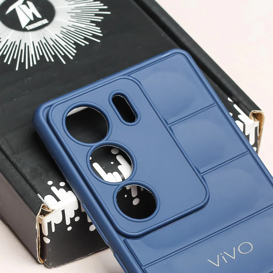 Dark Blue Wave Case for Vivo V29 5g - Image 4