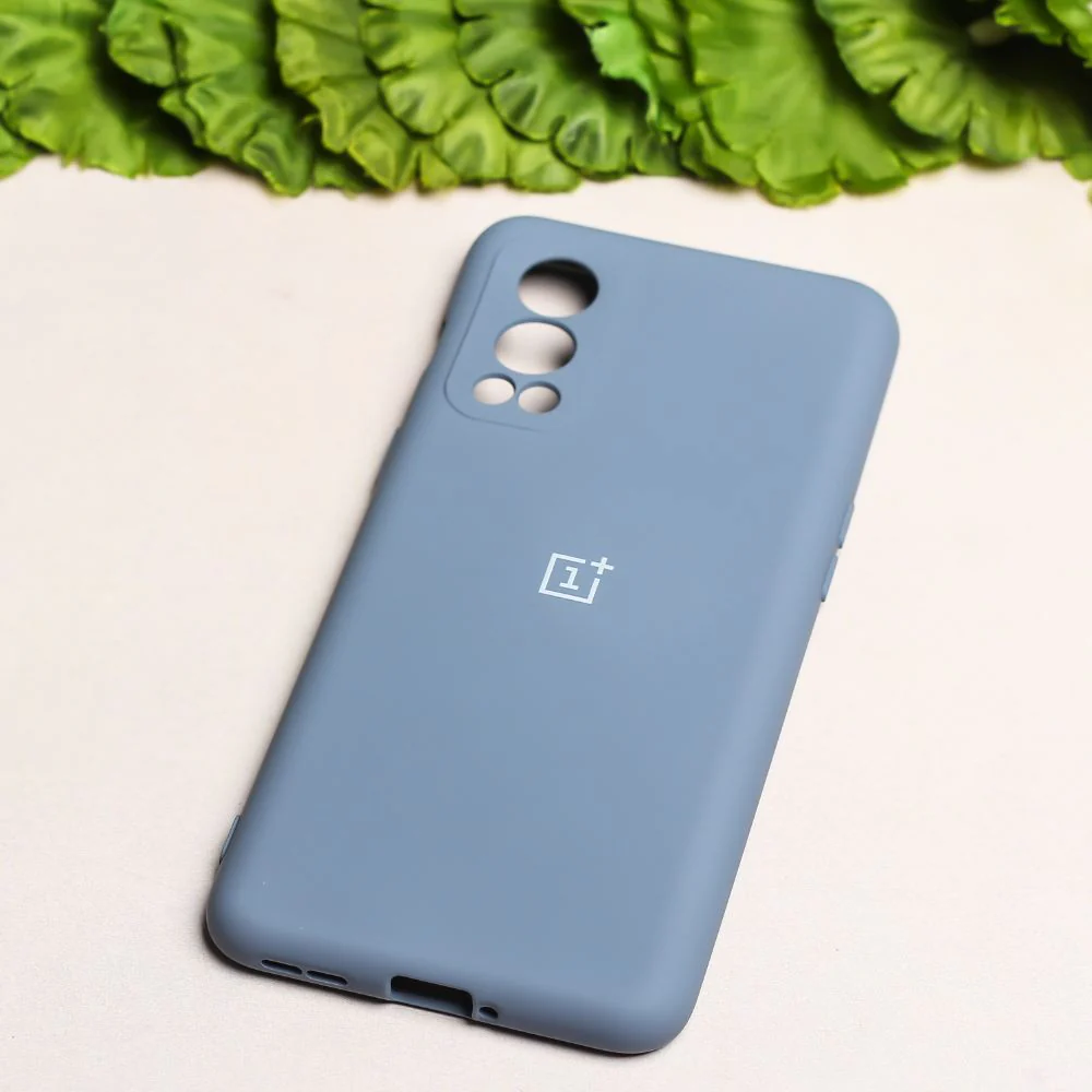 Blue Camera Original Silicone case for Oneplus Nord 2 - Image 2