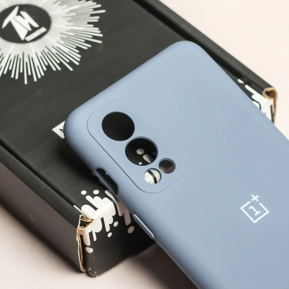 Blue Camera Original Silicone case for Oneplus Nord 2 - Image 4