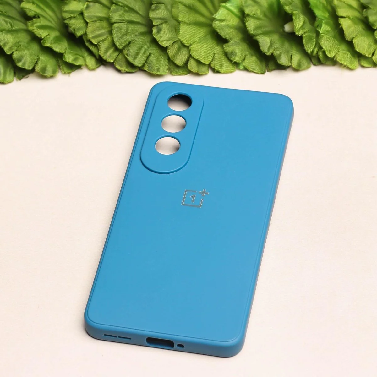 Blue Camera Original Silicone case for Oneplus Nord CE 4 - Image 2