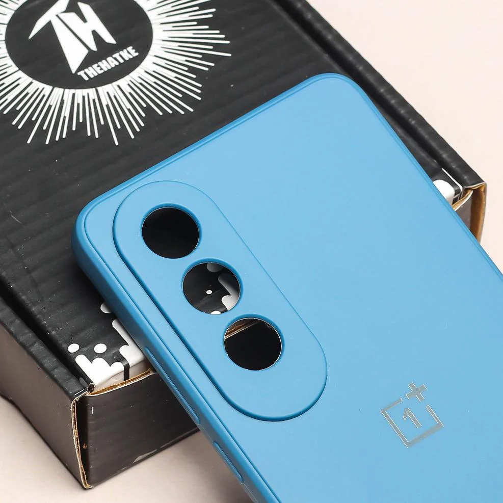 Blue Camera Original Silicone case for Oneplus Nord CE 4 - Image 3