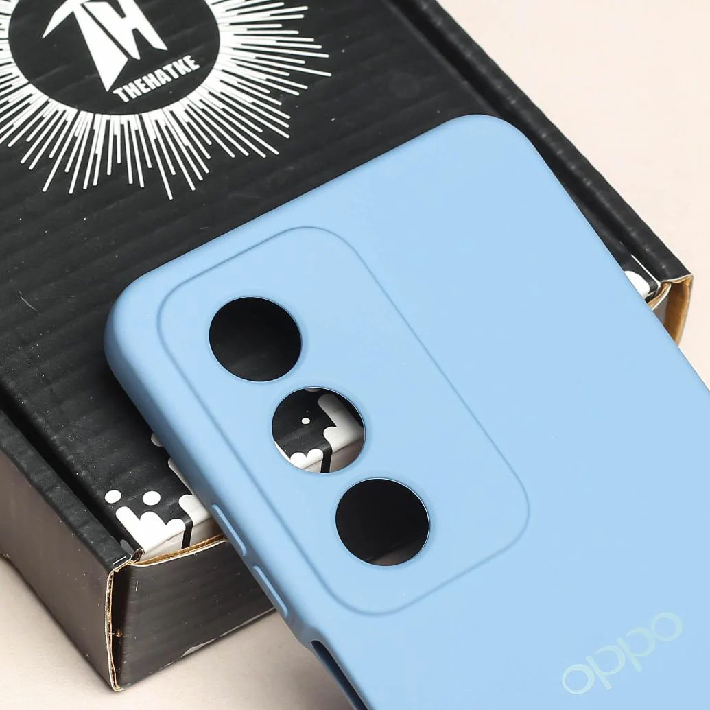 Blue Camera Original Silicone case for Oppo K12X - Image 4