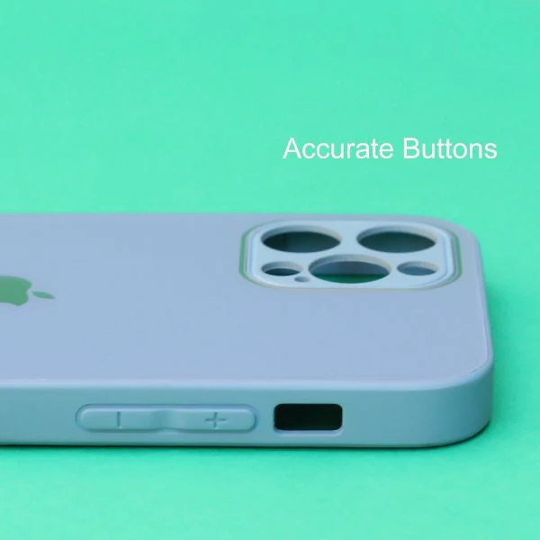 Blue camera Safe mirror case for Apple Iphone 14 Pro - Image 3