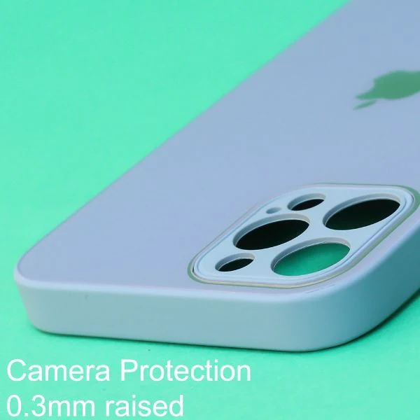Blue camera Safe mirror case for Apple Iphone 14 Pro Max - Image 4