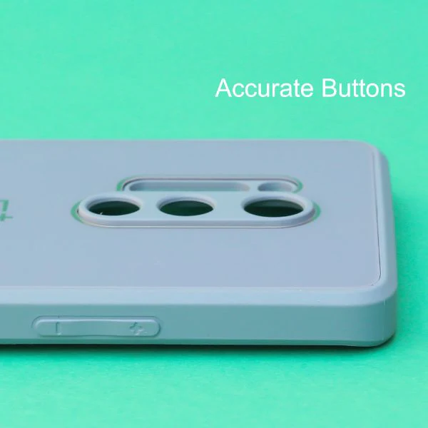 Blue camera Safe mirror case for Oneplus 8 Pro - Image 3