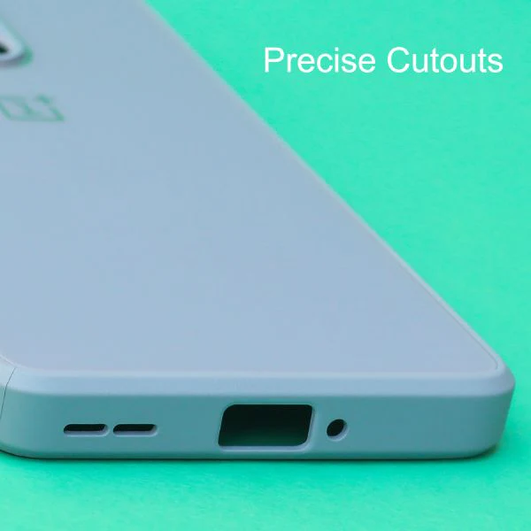 Blue camera Safe mirror case for Oneplus 8 Pro - Image 5