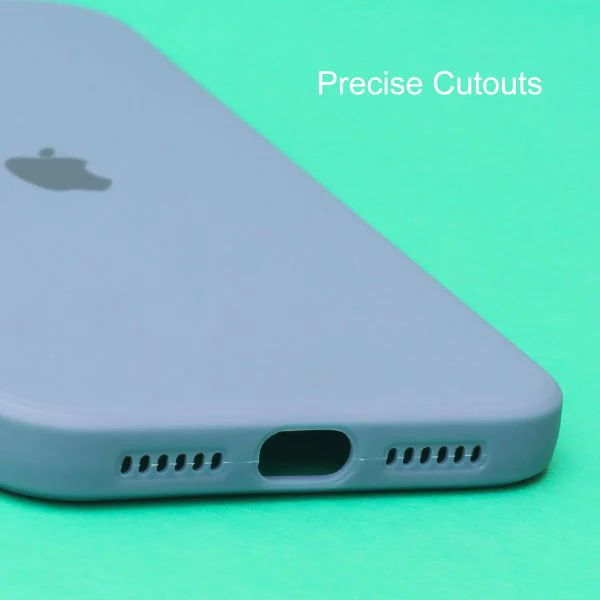 Blue Candy Silicone Case for Apple Iphone 12 - Image 5