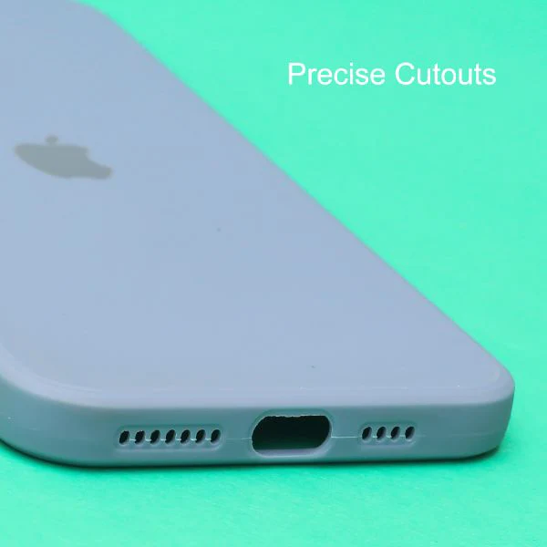 Blue Candy Silicone Case for Apple Iphone 12 Pro - Image 5
