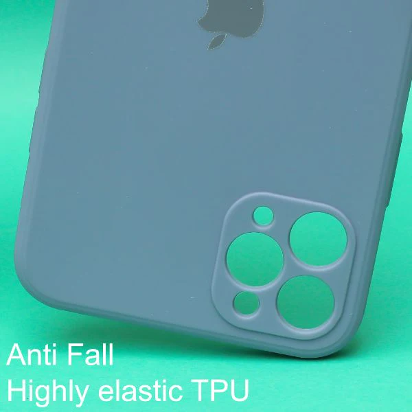 Blue Candy Silicone Case for Apple Iphone 13 Pro - Image 2
