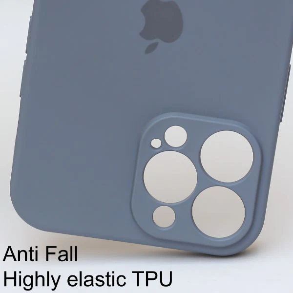 Blue Candy Silicone Case for Apple Iphone 13 Pro max - Image 2