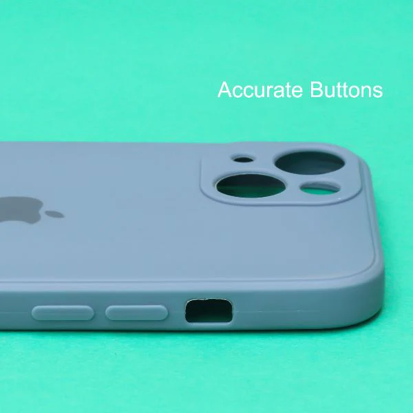 Blue Candy Silicone Case for Apple iphone 14 Plus - Image 3