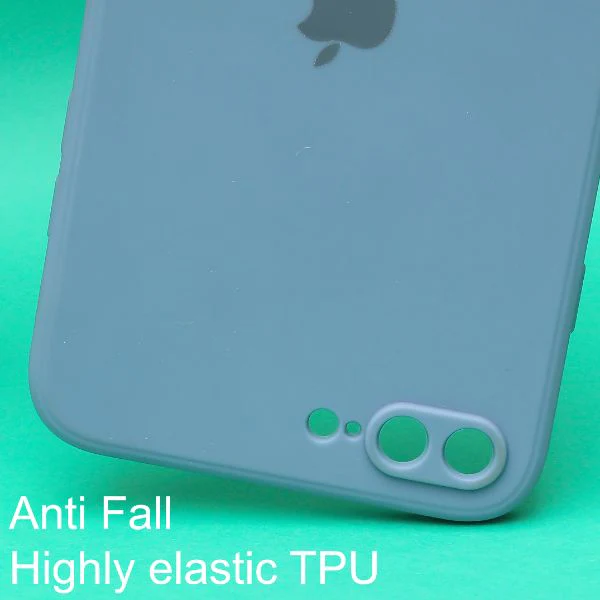 Blue Candy Silicone Case for Apple Iphone 7 Plus - Image 2