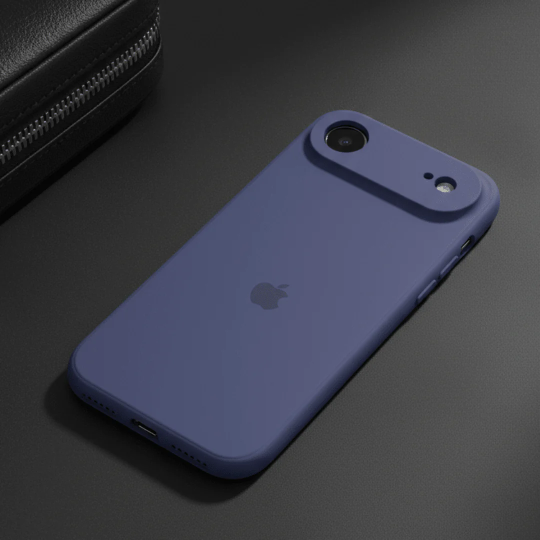 Blue Candy Silicone Case for Apple Iphone Air