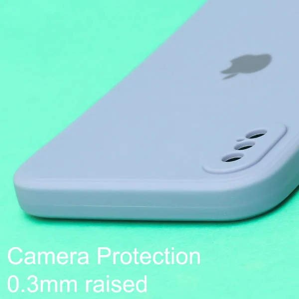 Blue Candy Silicone Case for Apple Iphone X/Xs - Image 4