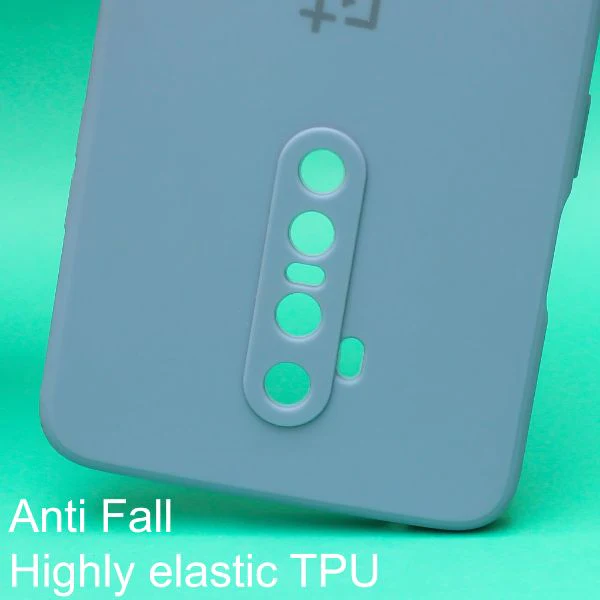 Blue Candy Silicone Case for Oneplus 7 Pro - Image 2