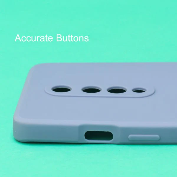 Blue Candy Silicone Case for Oneplus 8 - Image 3