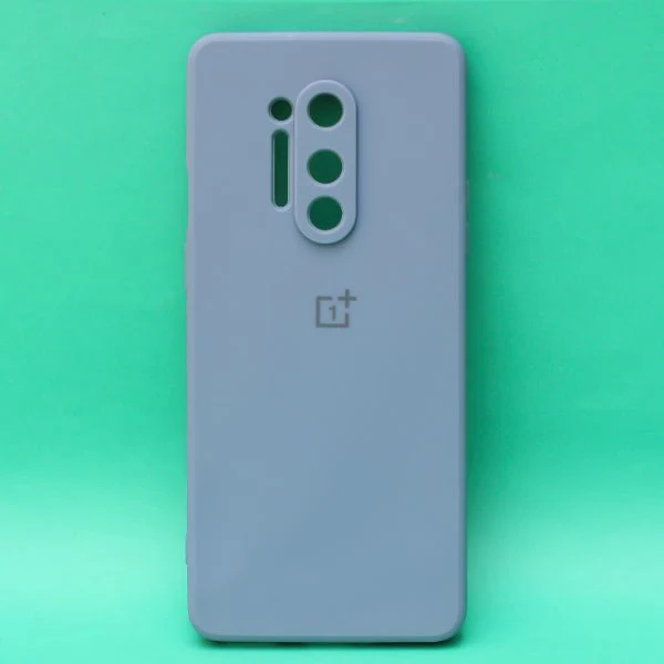 Blue Candy Silicone Case for Oneplus 8 Pro