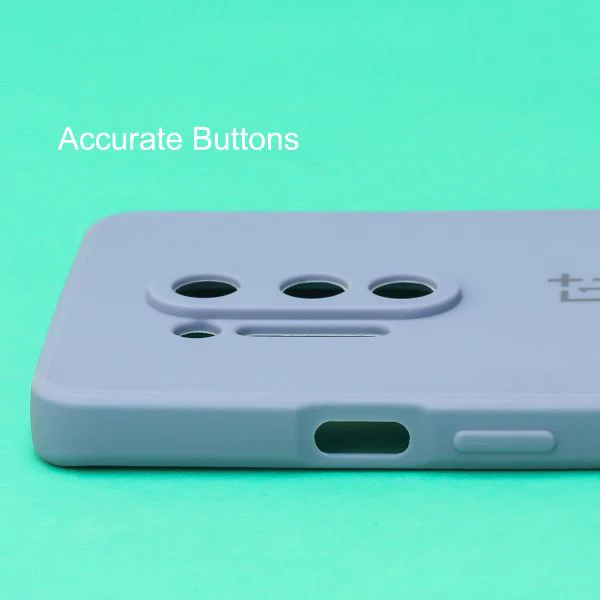Blue Candy Silicone Case for Oneplus 8 Pro - Image 3