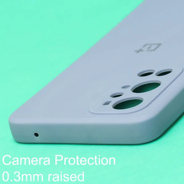Blue Candy Silicone Case for Oneplus 9 pro - Image 4