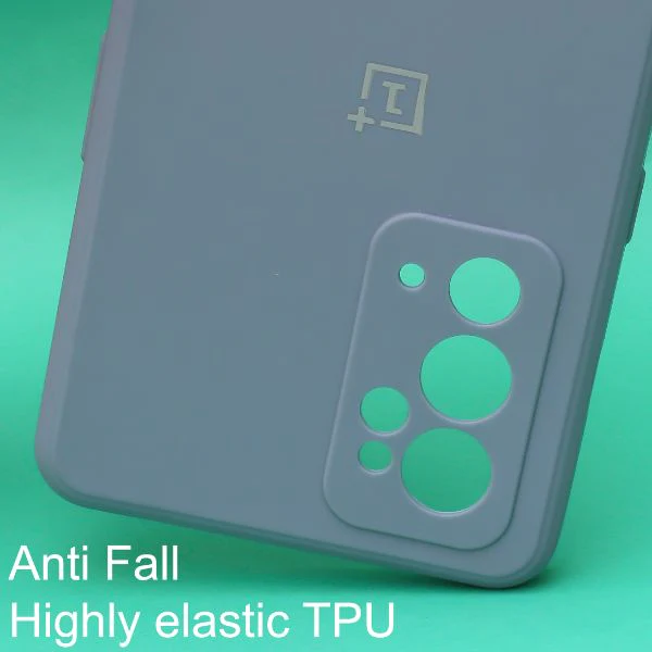 Blue Candy Silicone Case for Oneplus 9RT - Image 2